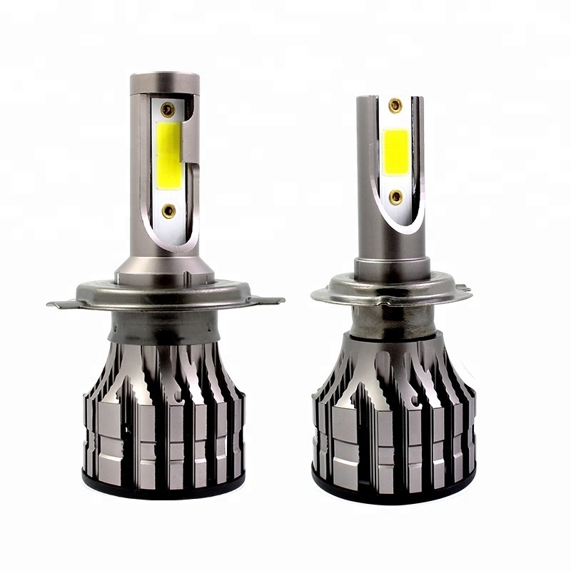 auto parts K7 Super bright led headlight bulb h4  h7 h9 h11 h13  led bulbs h7 car headlight led h1 h3