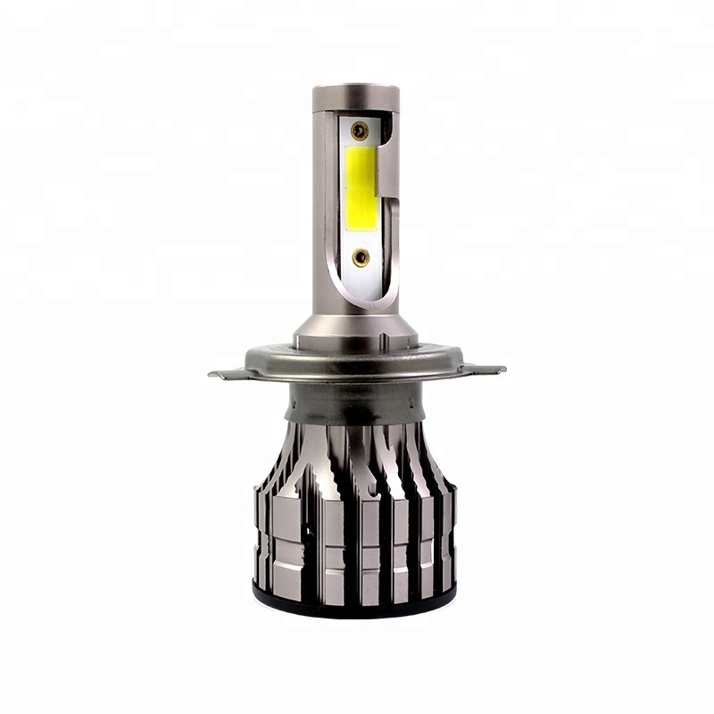 auto parts K7 Super bright led headlight bulb h4  h7 h9 h11 h13  led bulbs h7 car headlight led h1 h3