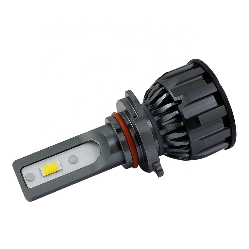 T5 K8 Tricolor Auto Headlights 880 881 H1 H3 H7 H8 H9 H10 H11 5202 3000K 4300K 6000K Car LED Headlight Auto Bulbs three color