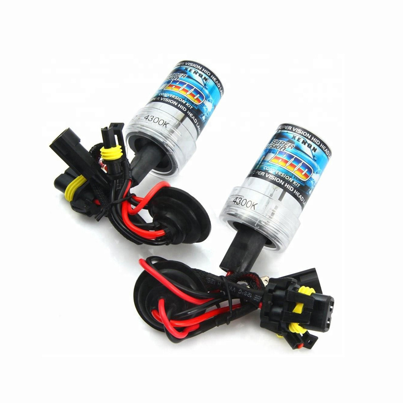 35W HID Xenon Light bulb 12V H1 H3 H7 H11 hb3 hb4 4300k 6000k 8000k Auto Xenon Headlight Lamp