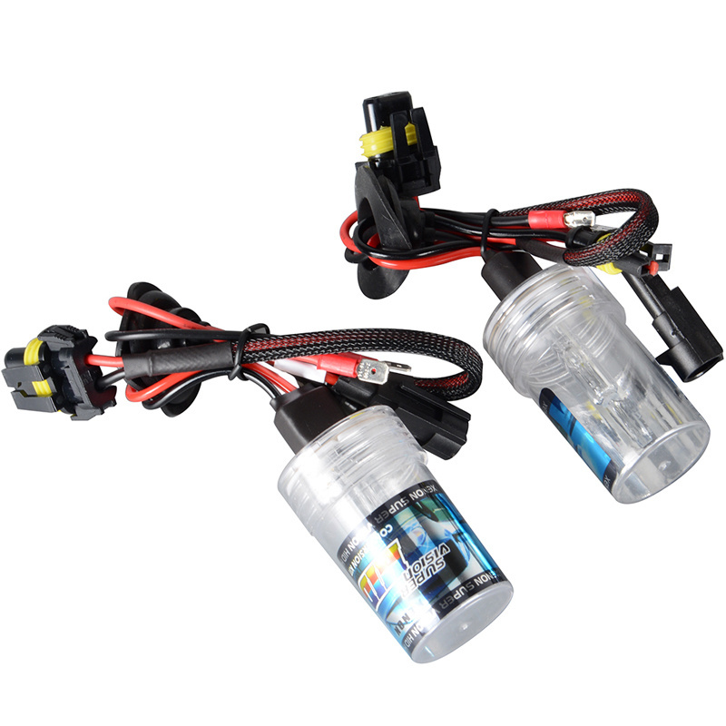 35W HID Xenon Light bulb 12V H1 H3 H7 H11 hb3 hb4 4300k 6000k 8000k Auto Xenon Headlight Lamp