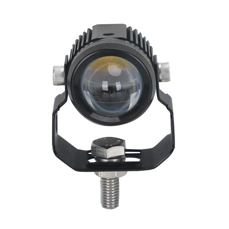 Motorcycle LED headlight circular spotlight 30W 3000lm automobile lighting 12-84v truck headlight