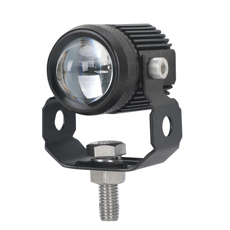 Motorcycle LED headlight circular spotlight 30W 3000lm automobile lighting 12-84v truck headlight