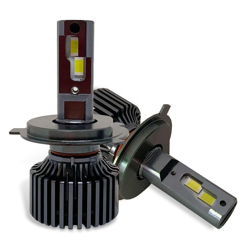 factory car 48W led light headlight K9 LED h13 9004 9007 canbus12V led headlight h4 high low beam