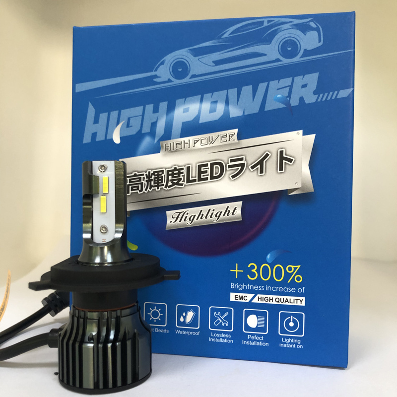 Factory price K1 led lemon green fog lamp H4 H7 HB3 H3 H1 LED BULB Car Daytime Running Driving Light Lamp Auto bulb