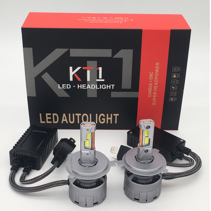 New Led Headlight H1 H4 H7 H11 9004 9005 9006 9007 160W 36000LM LED headlight KT1 Conversion Kit