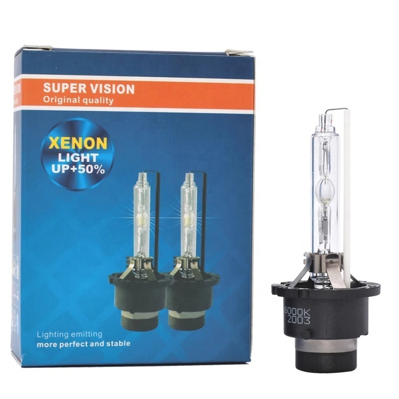 12V H4 Xenon hid lamp h1 h3 h7 h9 HB3 HB4 35w d2s xenon hid headlight 55w 75w 100W bulb with high quality