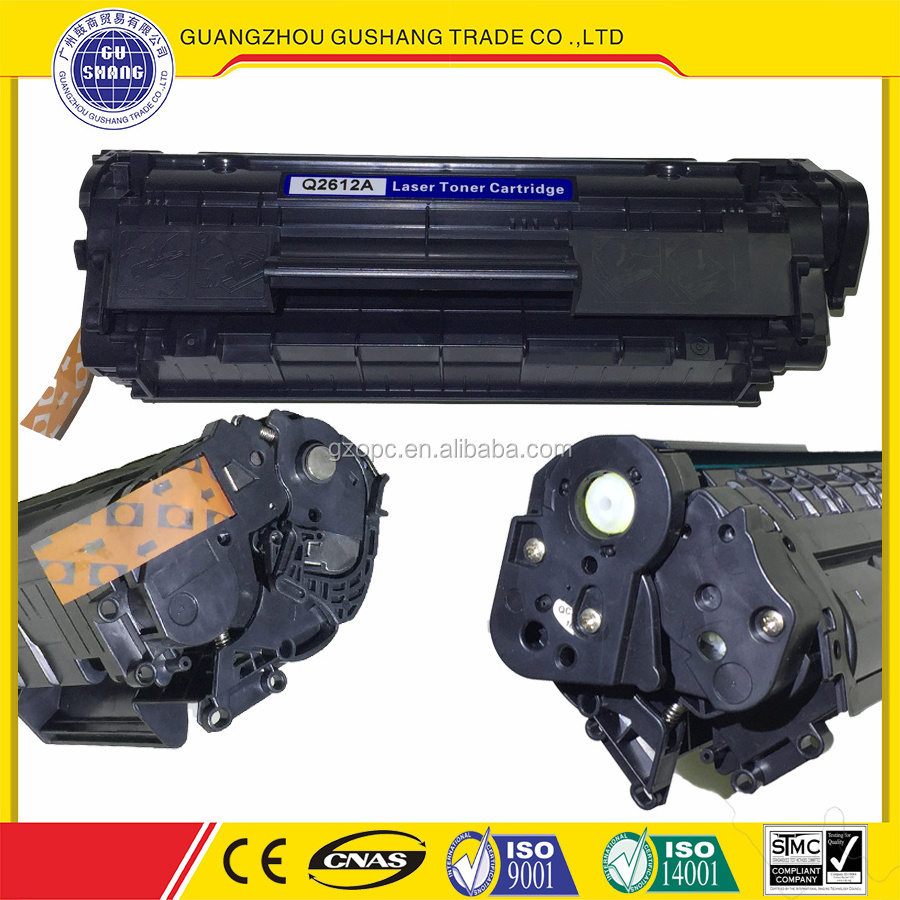 cheapest price compatible new black toner cartridge 12A for HP LaserJet 1010 printers