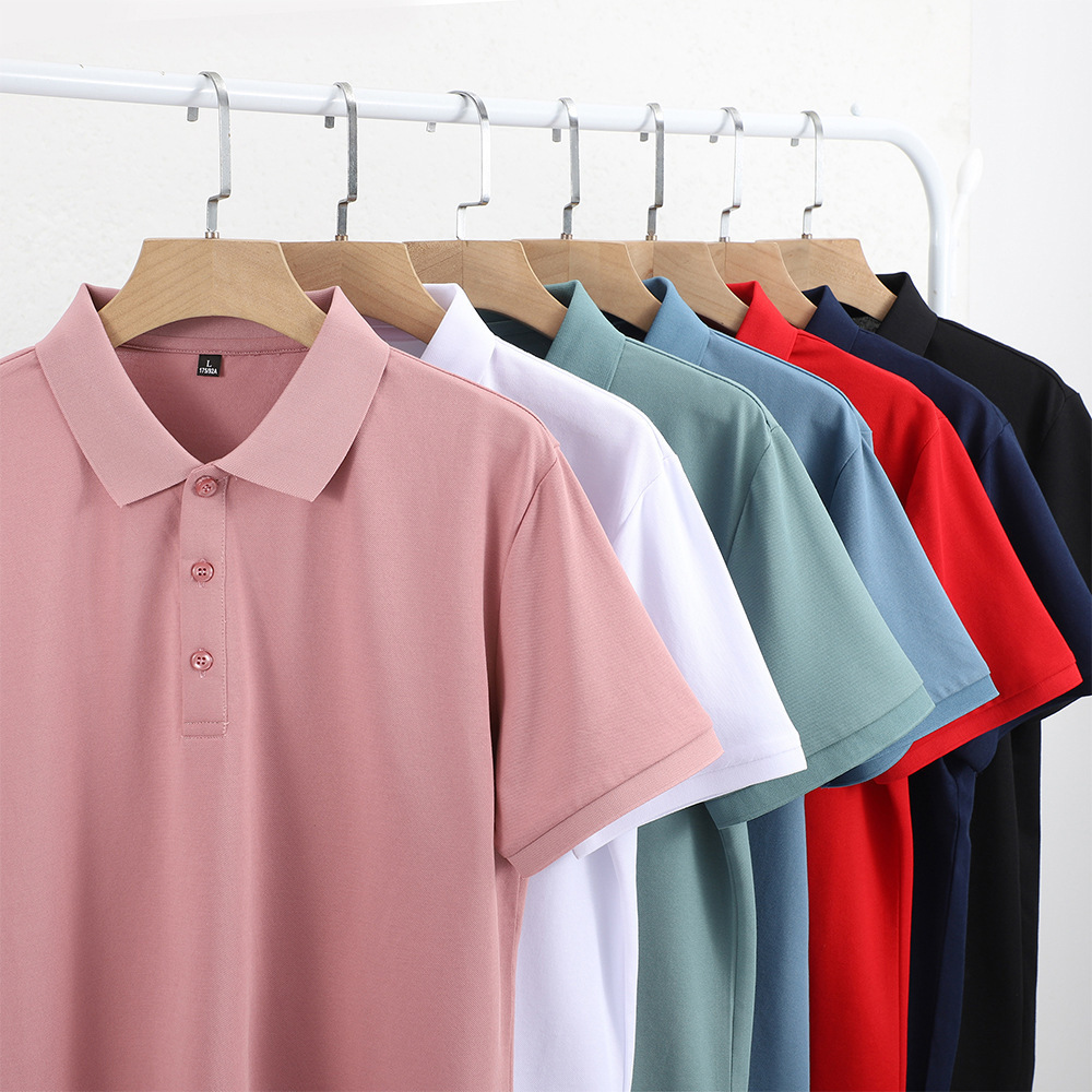 Oem/odm high quality mercerized cotton polo shirt silk polo shirts luxury polo shirt