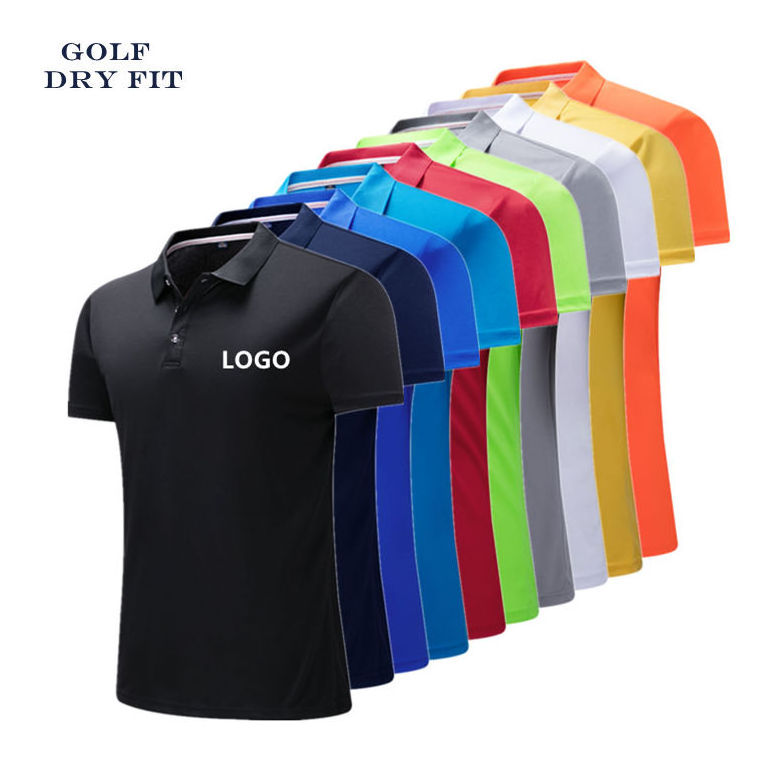 custom golf shirts high quality polo shirts golf polo shirt Wholesale