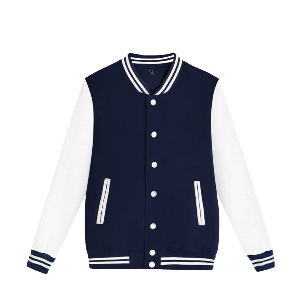 custom size logo color varsity jacket custom mens women varsity jacket wholesale blank plain varsity jackets in stock