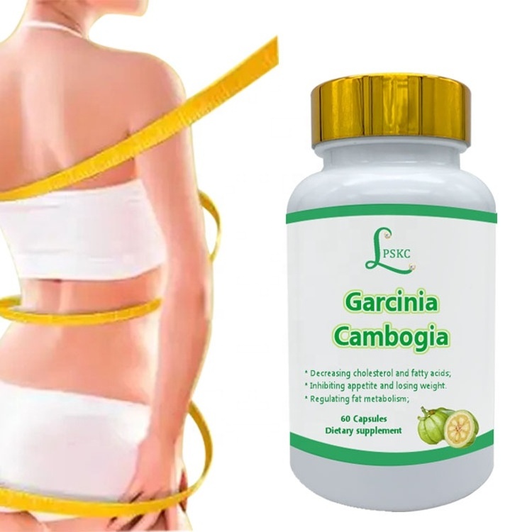 Hot Sale Weight Loss Slimming Capsules Metabolism Booster Garcinia Cambogia Herbal Extract capsule