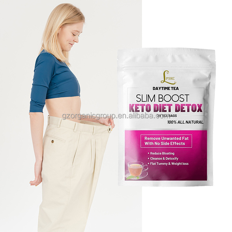 OEM Fat Burner Products  Slimming  Keto Tea Bag For Flat Tummy Weight Loss Keto Burn Daytime Tea