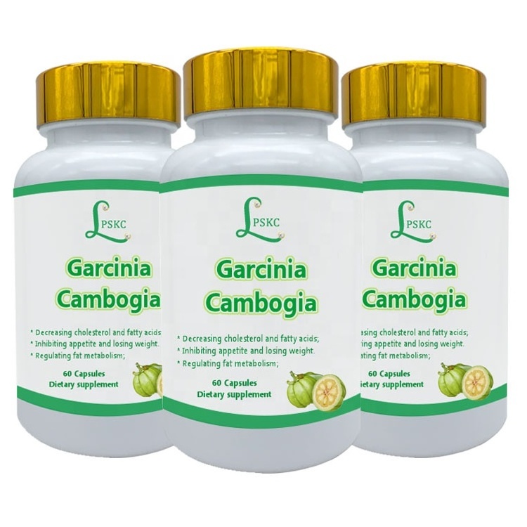 Hot Sale Weight Loss Slimming Capsules Metabolism Booster Garcinia Cambogia Herbal Extract capsule