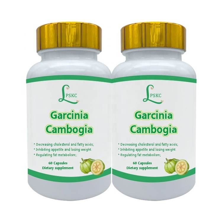 Hot Sale Weight Loss Slimming Capsules Metabolism Booster Garcinia Cambogia Herbal Extract capsule