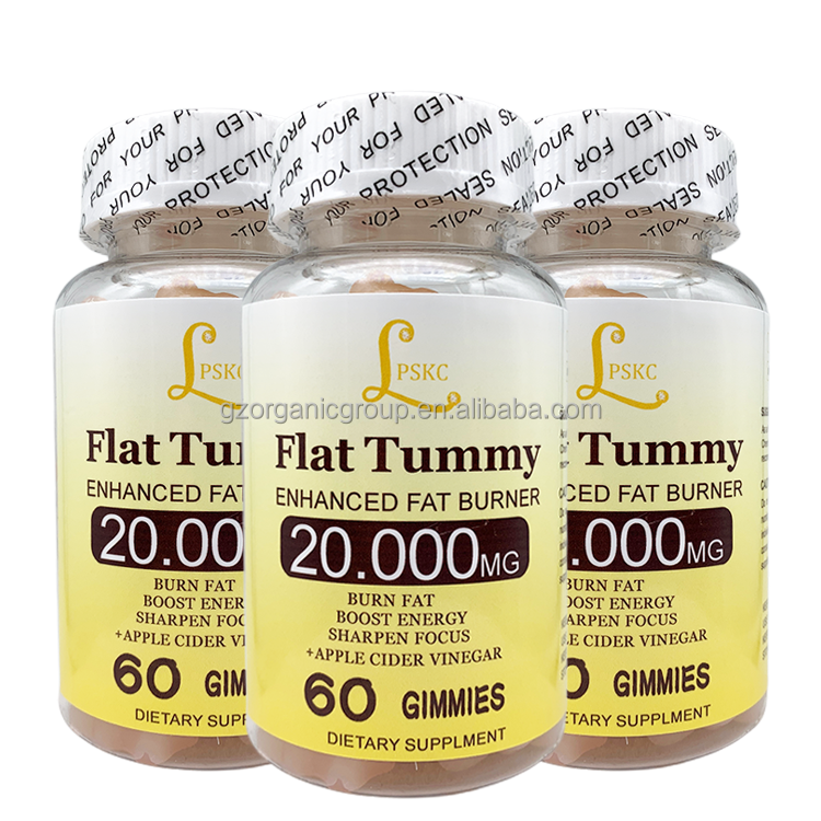 Oem Fat Burner Products Slimming Sets For Flat Tummy Weight Loss Capsule Gummies Oil Cream