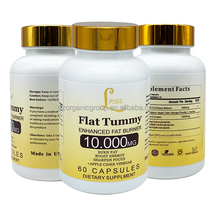 Oem Fat Burner Products Slimming Sets For Flat Tummy Weight Loss Capsule Gummies Oil Cream