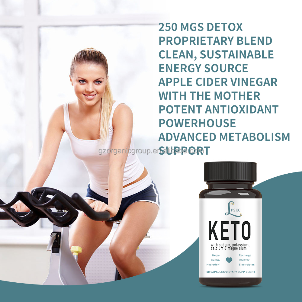 Oem Fat Burner KETO Weight Loss Capsules Health Care Intestinal Supplements KETO BHB Slimming Pills