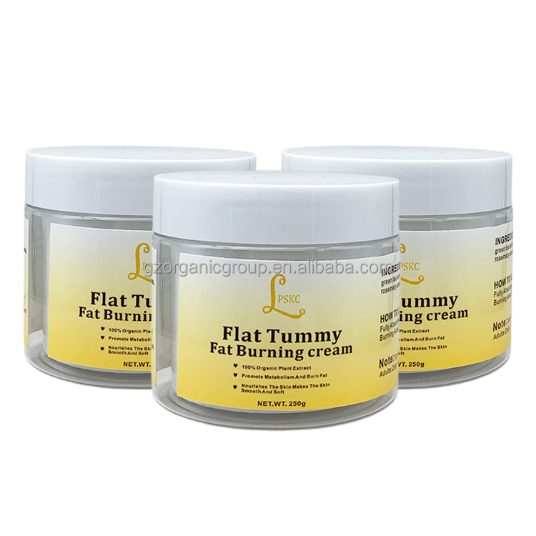 Oem Fat Burner Products Slimming Sets For Flat Tummy Weight Loss Capsule Gummies Oil Cream