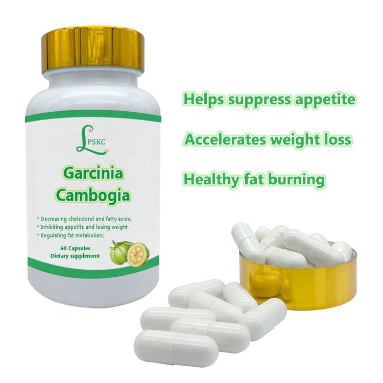 Hot Sale Weight Loss Slimming Capsules Metabolism Booster Garcinia Cambogia Herbal Extract capsule