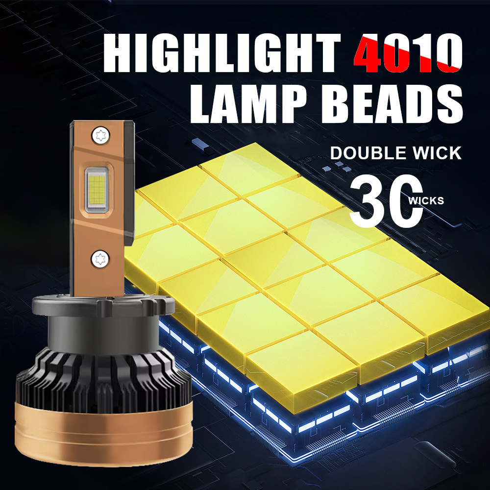 AKE D Series auto lighting systems 35W D2S D3S D4S D5S D8S D1S led headlights 7600Lm D1S car led headlight bulb D1S led light