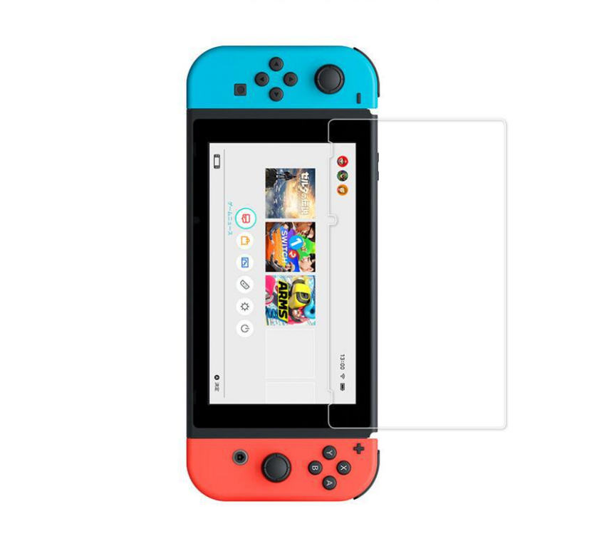 2.5D Anti Shock Clear Tempered Glass Screen Protector For Nintendo Switch NS Switch OLED screen protector film