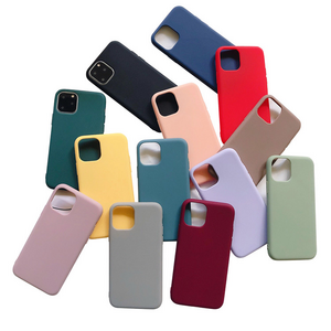 Matte Soft Tpu Silicone Shockproof Phone Coque Cover Pro Max For Iphone 14 11 12 13 Case for xiaomi for samsung for huawei cover