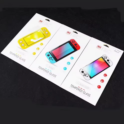 2.5D Anti Shock Clear Tempered Glass Screen Protector For Nintendo Switch NS Switch OLED screen protector film