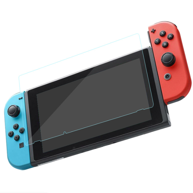 2.5D Anti Shock Clear Tempered Glass Screen Protector For Nintendo Switch NS Switch OLED screen protector film