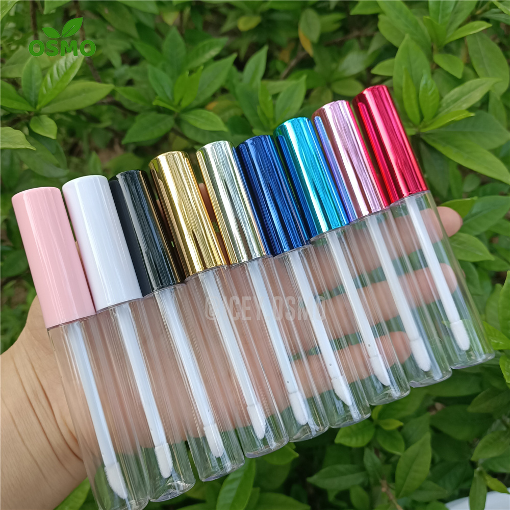 Osmo 5ml 10ml DIY empty mascara wand tubes gold silver black white pink mascara containers eyelash serum tubes bottles