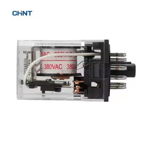 CHNT JQX-10F 3Z AC 380V Mini Electromagnetic Relay Various sockets available Miniature Power Relay