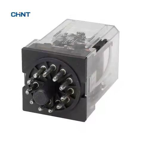 CHNT JQX-10F 3Z AC 380V Mini Electromagnetic Relay Various sockets available Miniature Power Relay