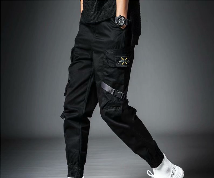 Wholesale New Spring Joggers Pants Loose Men Sport Casual Hip Hop Cargo Pants Track Sweatpants