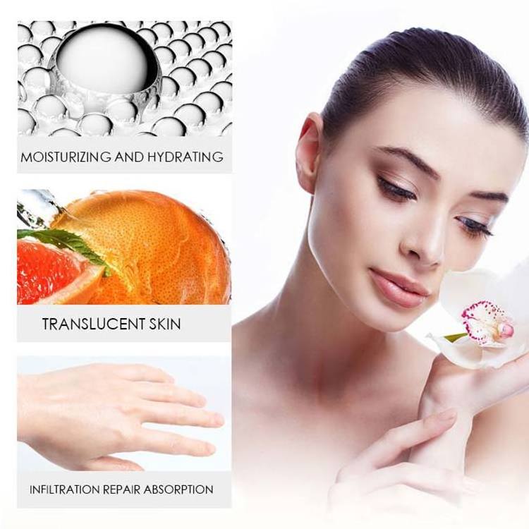 Factory Hot Sales Private Label Organic Beauty Face Skin Care Product Slimming Cream Whitening Anti Aging Vitamin C Facial Cream