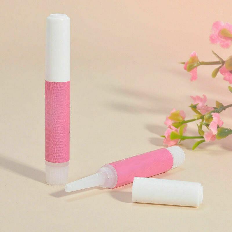 Custom Mini Environmentally Friendly Nail Glue Bulk 2g Press on Nail Tips Decoration Professional Brush on Small Nail Art Glue