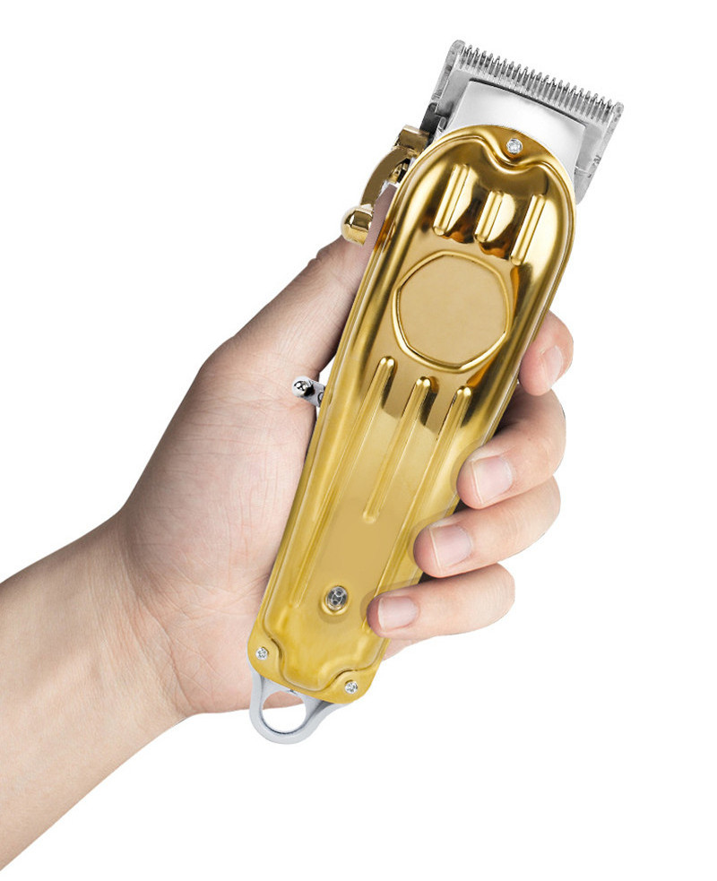 High Quality Men's Hair Clipper Gold Men's Hair Clipper Hair Styler Tool