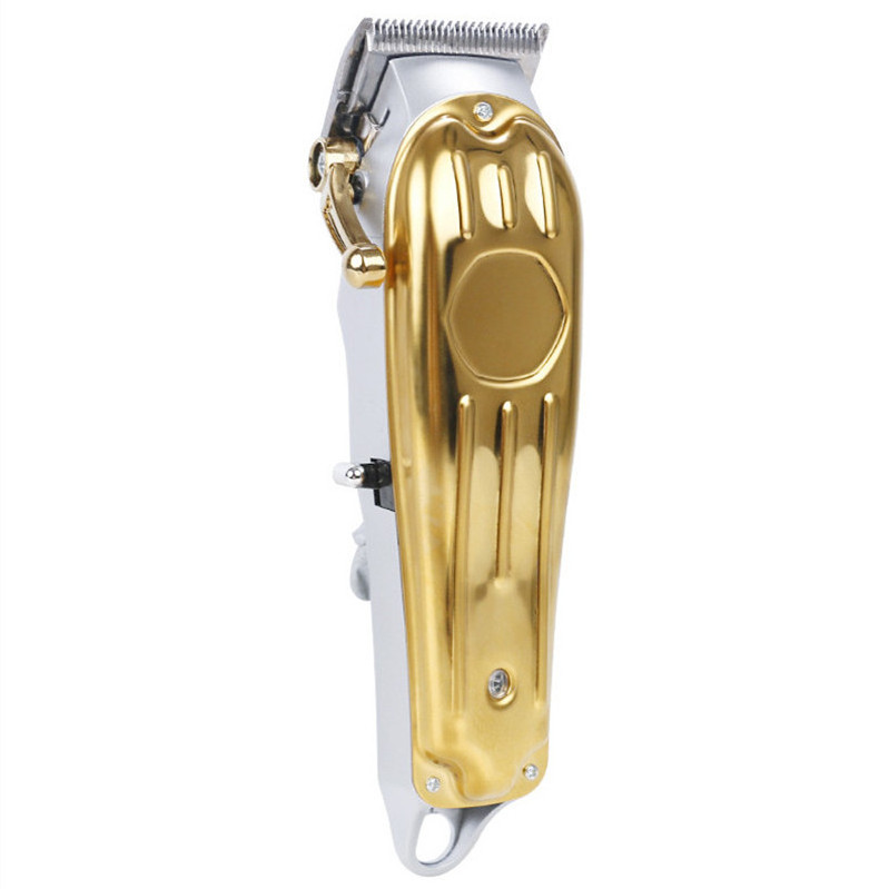 High Quality Men's Hair Clipper Gold Men's Hair Clipper Hair Styler Tool