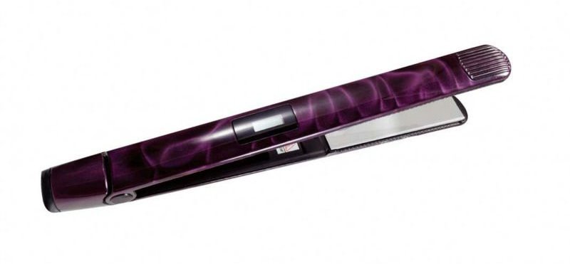 Black professional hair straightener European and American standard hair straightener tourmaline hair straightener