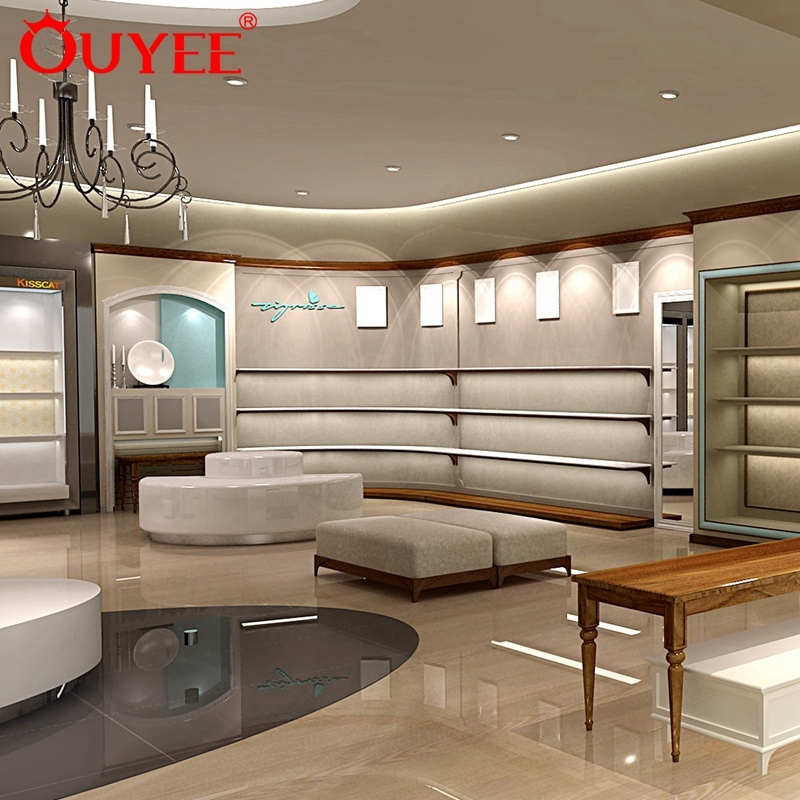 Shoe Shop Display Decoration Ideas Stand Cabinet Store Furniture Wall Mount Shoes Display Shelf