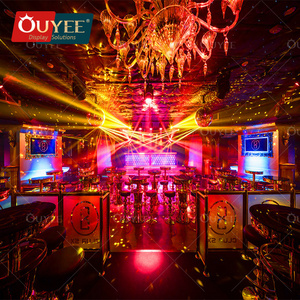 Strip Club Hot sale Interior decoration Design With Modern Customized Night Club Lounge Table Bar Counter