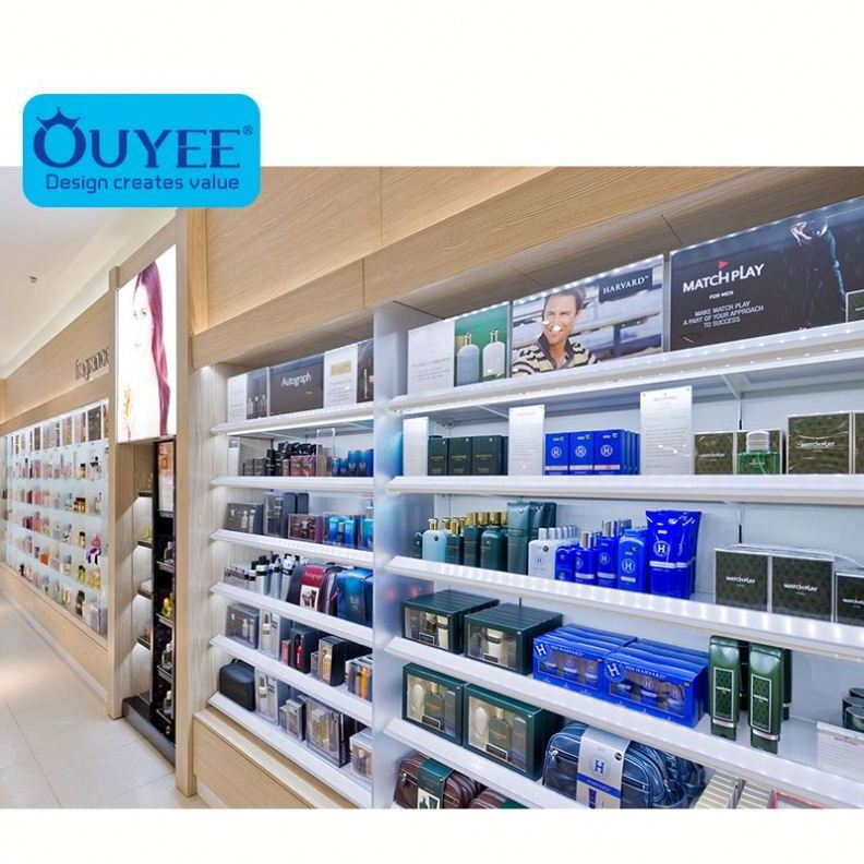 Cosmetic Shop Interior Design Ideas Beauty Supply Store Fitting Cosmetic Display Shelf