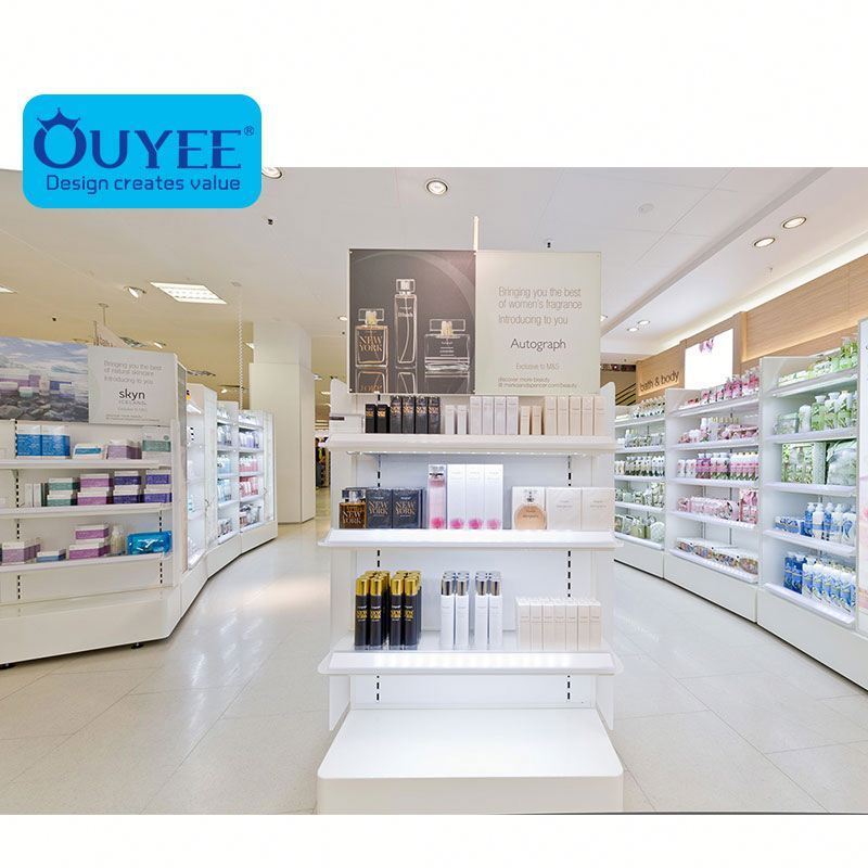 Cosmetic Shop Interior Design Ideas Beauty Supply Store Fitting Cosmetic Display Shelf