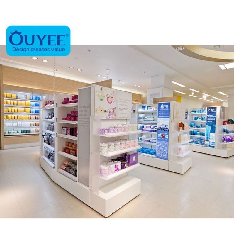 Cosmetic Shop Interior Design Ideas Beauty Supply Store Fitting Cosmetic Display Shelf