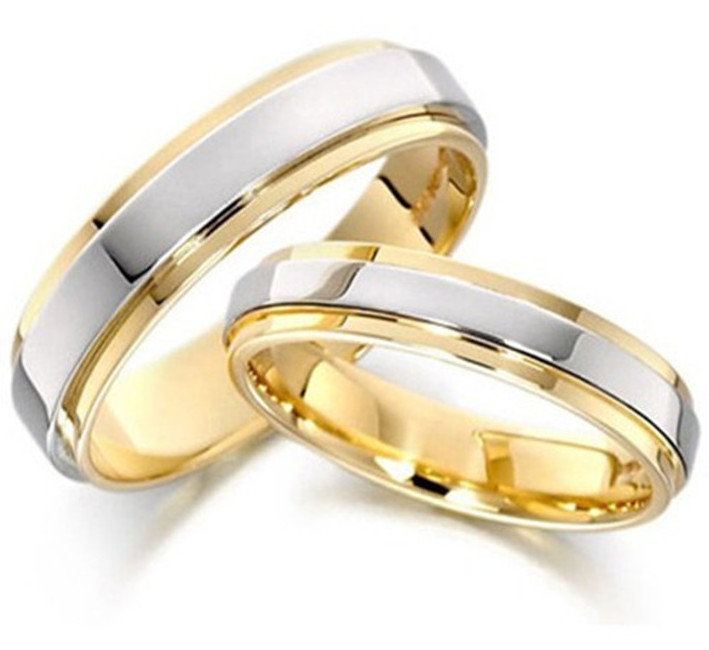 Newest Design Eternity  his and her set tungsten carbide couple ring wedding bands set