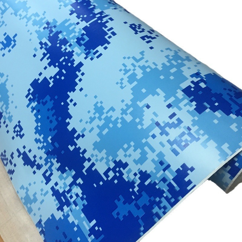 Ownlikes 1.52*30m Auto Protection Rust Camouflage Vinyl Wraps Pvc Full Car Body Sticker