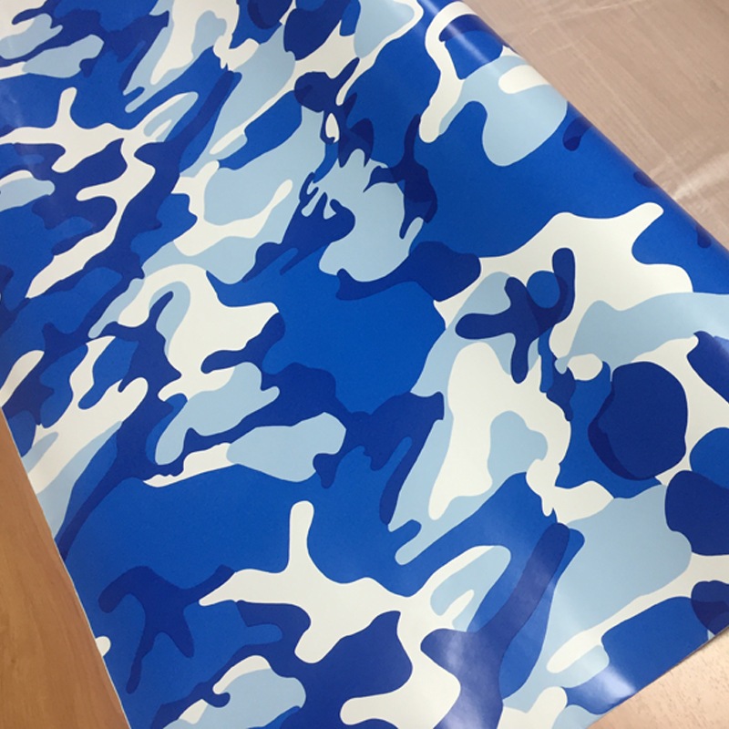 Ownlikes 1.52*30m Auto Protection Rust Camouflage Vinyl Wraps Pvc Full Car Body Sticker