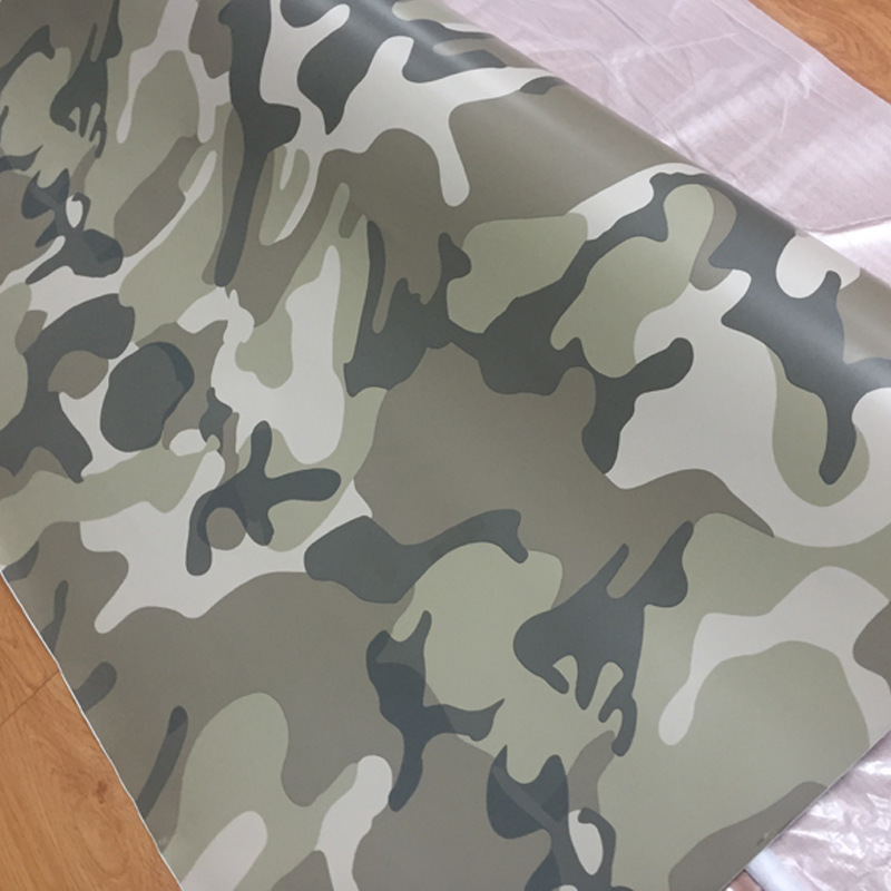 Ownlikes 1.52*30m Auto Protection Rust Camouflage Vinyl Wraps Pvc Full Car Body Sticker