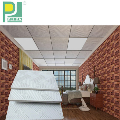 2x2 PVC Laminated Gypsum Board False Ceiling Tiles Price Philippines