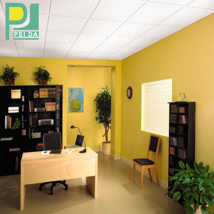 Best Price Building Materials Waterproof Noise Reduction Mineral Fiber Acoustic Ceiling Tiles