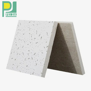 China Wholesale 600 X 600MM Waterproof Mineral Fiber Acoustic Ceiling For Home Office Decoration